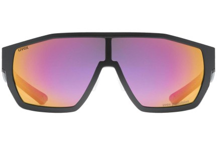 Sunčane naočale uvex mtn style P 2530 Polarized Kvadratni Crni