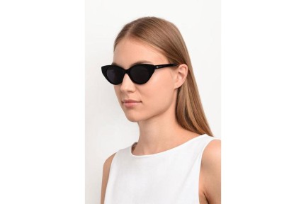 Sunčane naočale M Missoni MMI0004/S 807/IR Cat Eye Crni