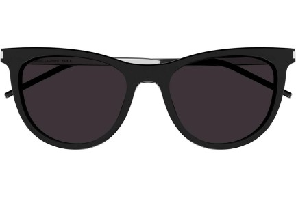 Sunčane naočale Saint Laurent SL510 001 Cat Eye Crni