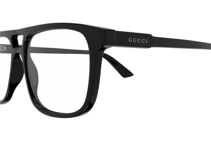 Naočale Gucci GG1035O 001 Kvadratni Crni