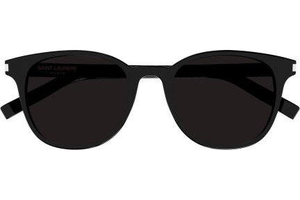 Sunčane naočale Saint Laurent SL527ZOE 001 Kvadratni Crni