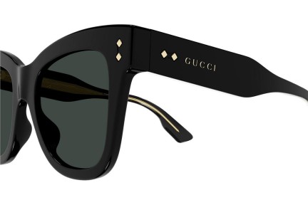 Sunčane naočale Gucci GG1082S 001 Cat Eye Crni