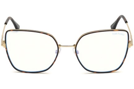 Naočale Tom Ford FT5630-B 052 Cat Eye Havana