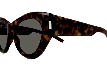 Sunčane naočale Saint Laurent SL506 002 Cat Eye Havana