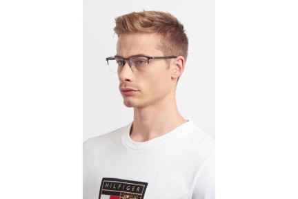 Naočale Tommy Hilfiger TH1917 003 Kvadratni Crni