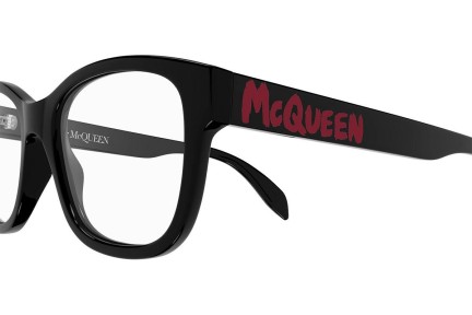 Naočale Alexander McQueen AM0350O 002 Kvadratni Crni