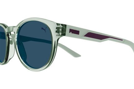 Sunčane naočale Puma PJ0060S 004 Polarized Okrugao Sivi