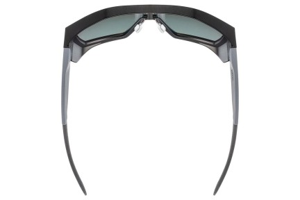 Sunčane naočale uvex mtn style P 2530 Polarized Kvadratni Crni