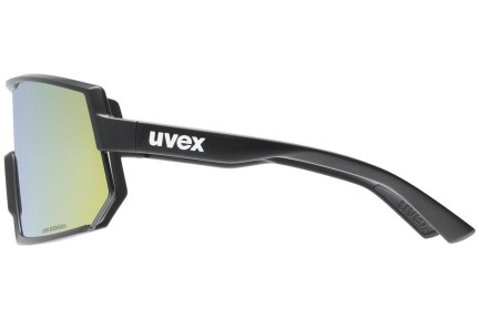 Sunčane naočale uvex sportstyle 235 P 2230 Polarized Spojene | Shield Crni