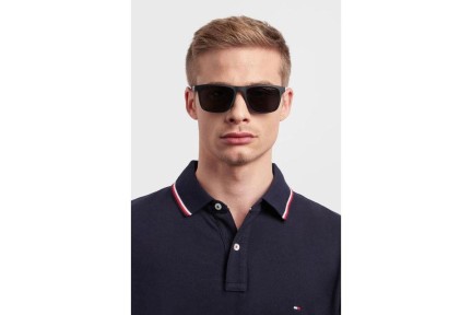 Naočale Tommy Hilfiger TH1903/CS 807/M9 Polarized Kvadratni Crni