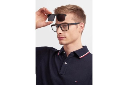 Naočale Tommy Hilfiger TH1903/CS 807/M9 Polarized Kvadratni Crni