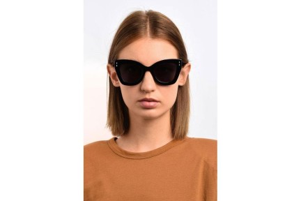 Sunčane naočale Isabel Marant IM0050/G/S 807/IR Cat Eye Crni