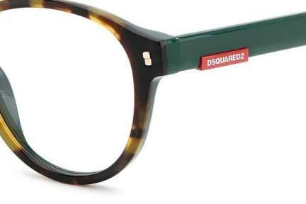 Naočale Dsquared2 D20049 PHW Okrugao Havana