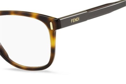 Naočale Fendi FFM0087 9N4 Kvadratni Havana