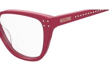 Naočale Moschino MOS583 C9A Cat Eye Crveni