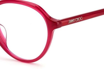 Naočale Jimmy Choo JC345/F 8CQ Okrugao Crveni