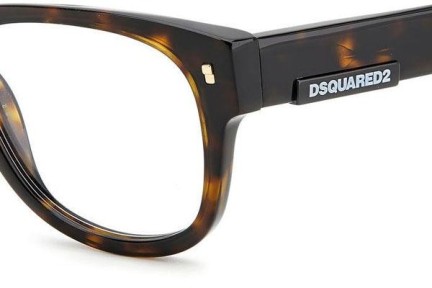 Naočale Dsquared2 D20048 086 Kvadratni Havana