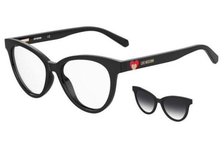 Naočale Love Moschino MOL051/CS 807/9O Cat Eye Crni