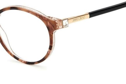 Naočale Jimmy Choo JC272 DXH Okrugao Havana