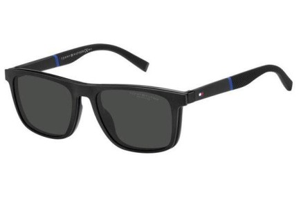 Naočale Tommy Hilfiger TH1903/CS 807/M9 Polarized Kvadratni Crni