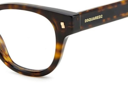 Naočale Dsquared2 D20057 086 Okrugao Havana