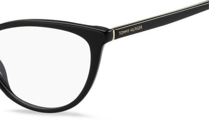 Naočale Tommy Hilfiger TH1826 807 Cat Eye Crni