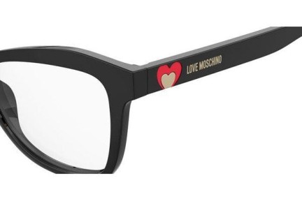 Naočale Love Moschino MOL604 807 Cat Eye Crni