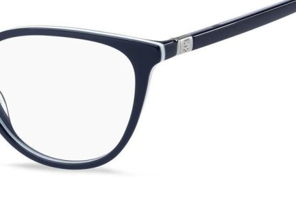 Naočale Tommy Hilfiger TH1964 PJP Cat Eye Plavi