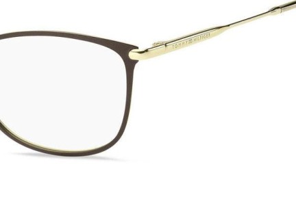 Naočale Tommy Hilfiger TH1637 01Q Cat Eye Smeđi