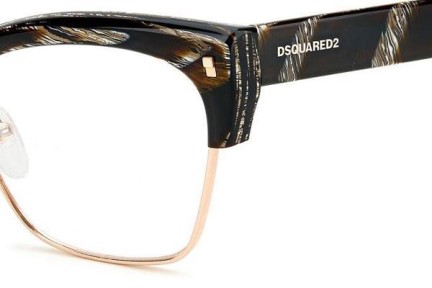 Naočale Dsquared2 D20024 UCN Cat Eye Višebojni