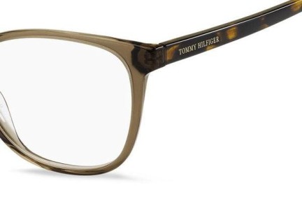 Naočale Tommy Hilfiger TH1968 YWP Cat Eye Smeđi