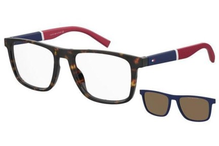 Naočale Tommy Hilfiger TH1903/CS 086/SP Polarized Kvadratni Havana