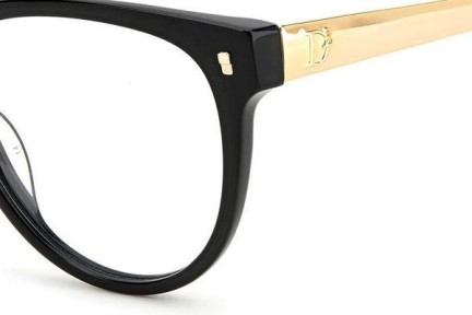 Naočale Dsquared2 D20042 2M2 Cat Eye Crni