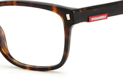 Naočale Dsquared2 D20007 086 Kvadratni Havana