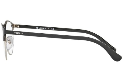 Naočale Vogue Eyewear Light and Shine Collection VO4011 352 Okrugao Crni