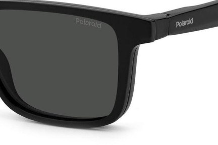 Naočale Polaroid PLD2131/CS 003/M9 Polarized Pravokutan Crni