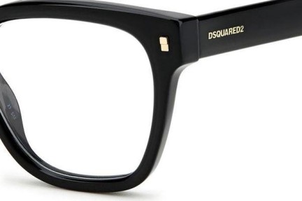 Naočale Dsquared2 D20025 807 Kvadratni Crni