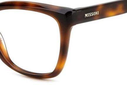 Naočale Missoni MIS0116 05L Kvadratni Havana