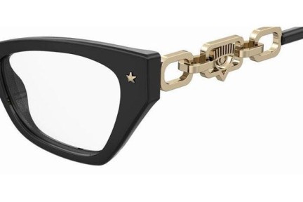 Naočale Chiara Ferragni CF7020 807 Cat Eye Crni