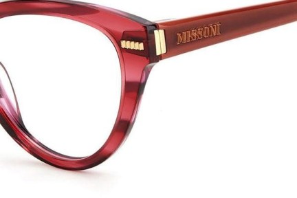 Naočale Missoni MIS0073 GYL Cat Eye Crveni