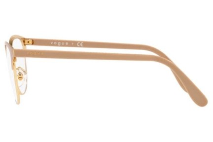 Naočale Vogue Eyewear VO4088 5128 Okrugao Bež