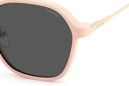 Naočale Polaroid PLD6183/CS EYR/M9 Polarized Kvadratni Zlatni