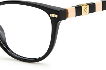 Naočale Carolina Herrera CH0048 3H2 Cat Eye Crni