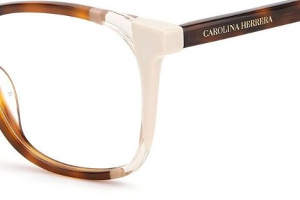 Naočale Carolina Herrera CH0065 C1H Kvadratni Havana