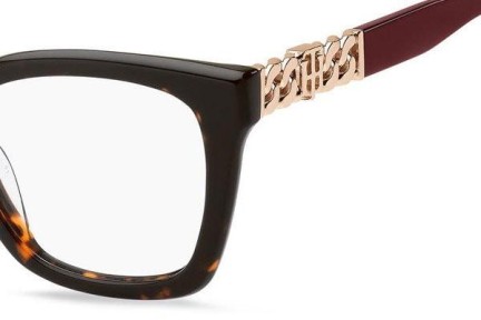 Naočale Tommy Hilfiger TH1906 0UC Cat Eye Havana