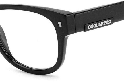 Naočale Dsquared2 D20048 807 Kvadratni Crni