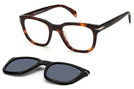 Naočale David Beckham DB7043/CS EED/C3 Polarized Kvadratni Havana