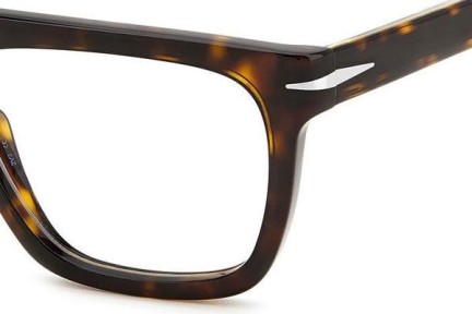 Naočale David Beckham DB7096 086 Flat Top Havana