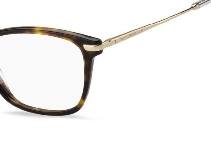 Naočale Tommy Hilfiger TH1839 086 Cat Eye Havana