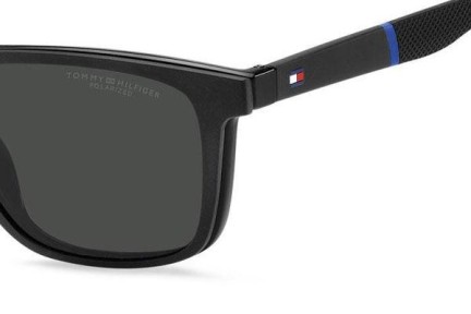 Naočale Tommy Hilfiger TH1903/CS 807/M9 Polarized Kvadratni Crni